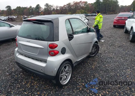 2009 Smart Fortwo Brabus/Passion/Pure from USA, damaged, VIN WMEEJ31X49K317461